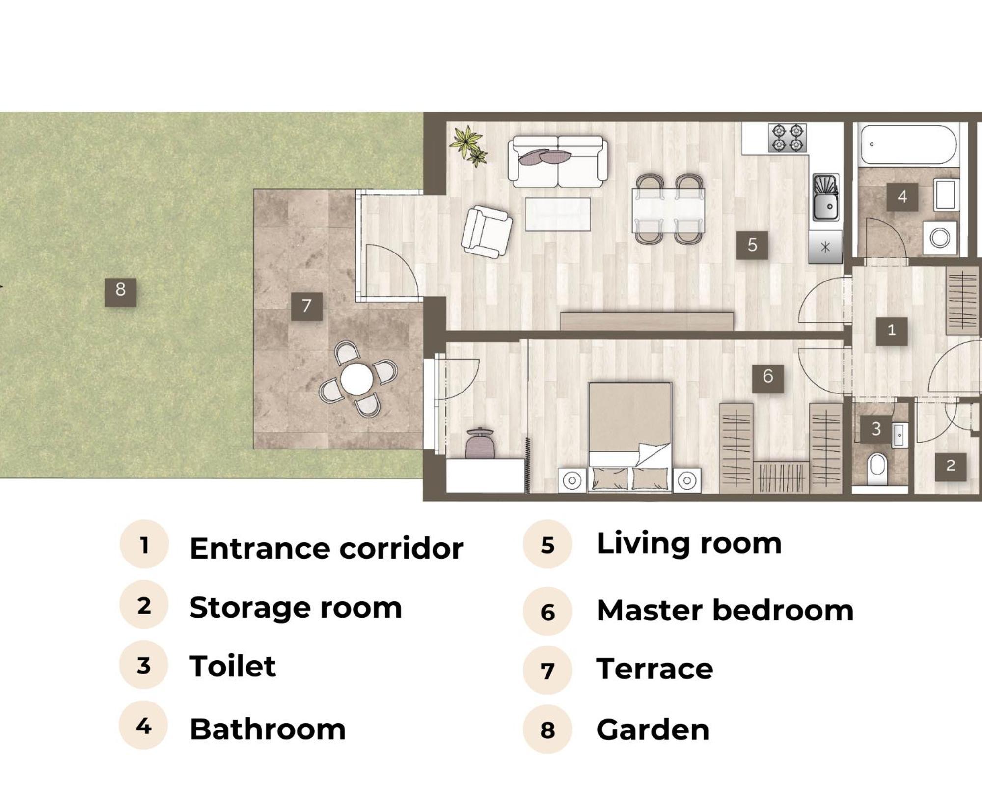 Beta Home - Free Garage, Metro, Garden Prague Extérieur photo